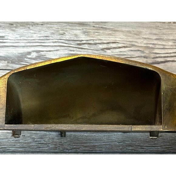 Vintage Syroco Duck Wall Sconce Planter #4544 - Picture 8 of 12